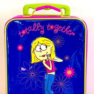Lizzie McGuire Rolling Luggage
